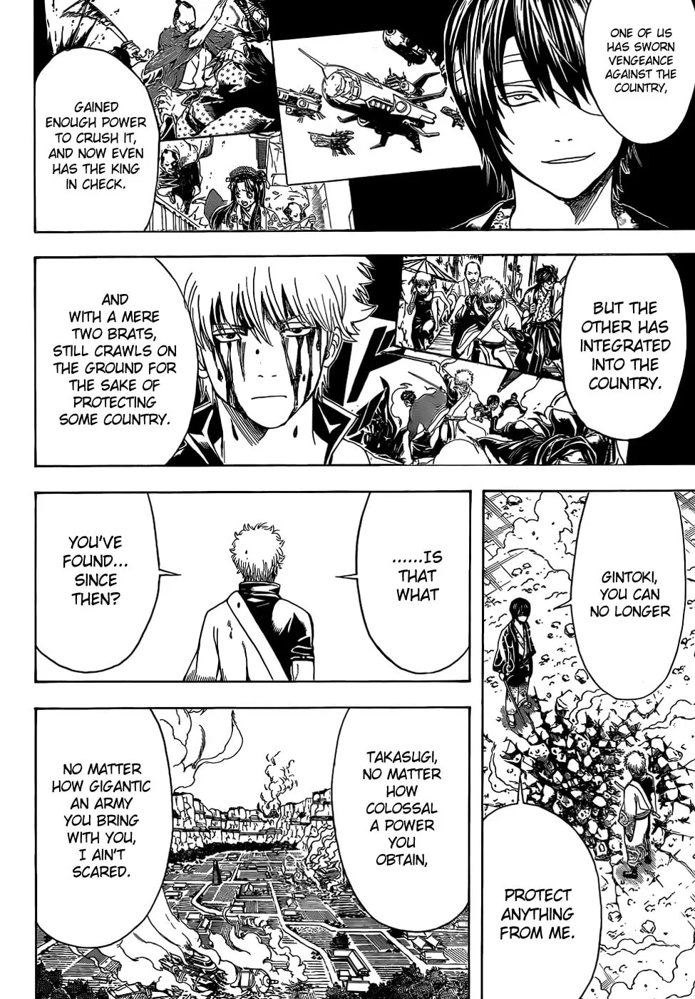 Read Gin Tama (Colored) chapter 514 image 13 on Lezhin