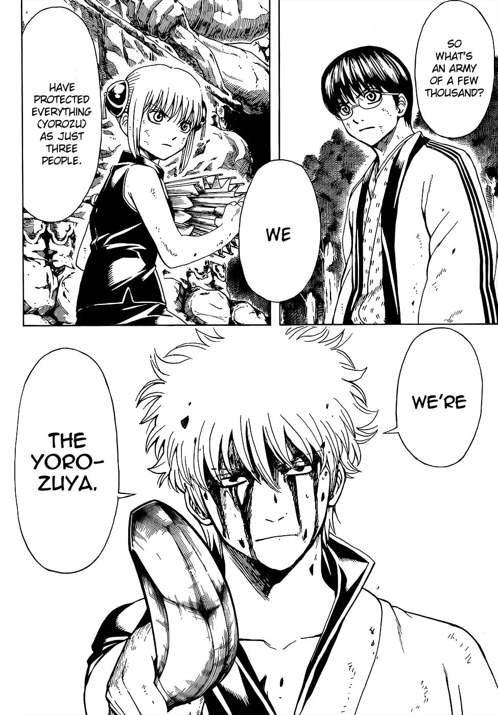 Read Gin Tama (Colored) chapter 514 image 15 on Lezhin