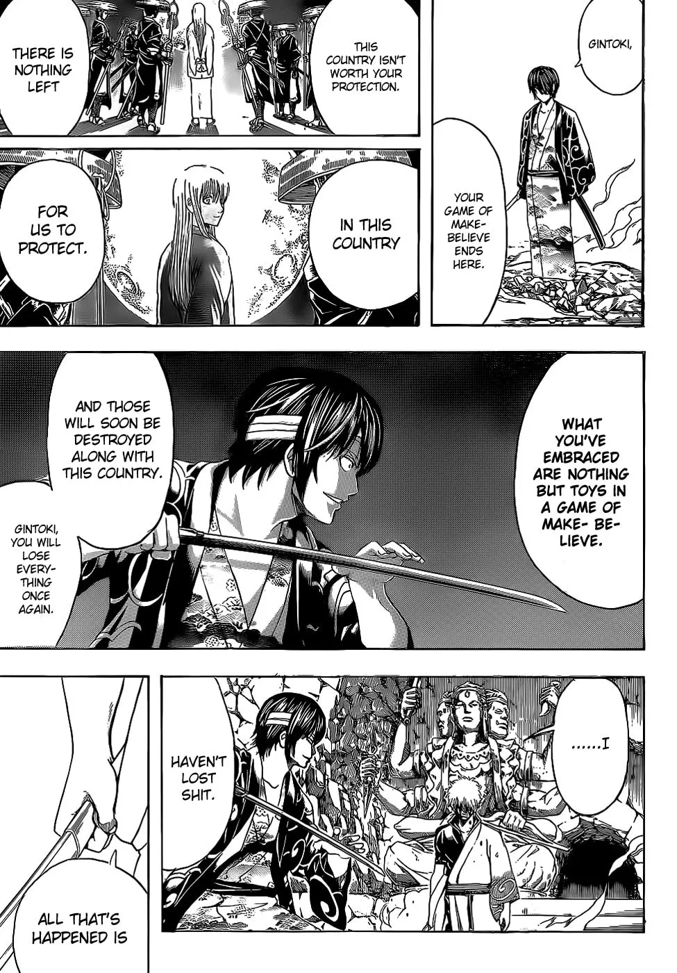 Read Gin Tama (Colored) chapter 514 image 16 on Lezhin