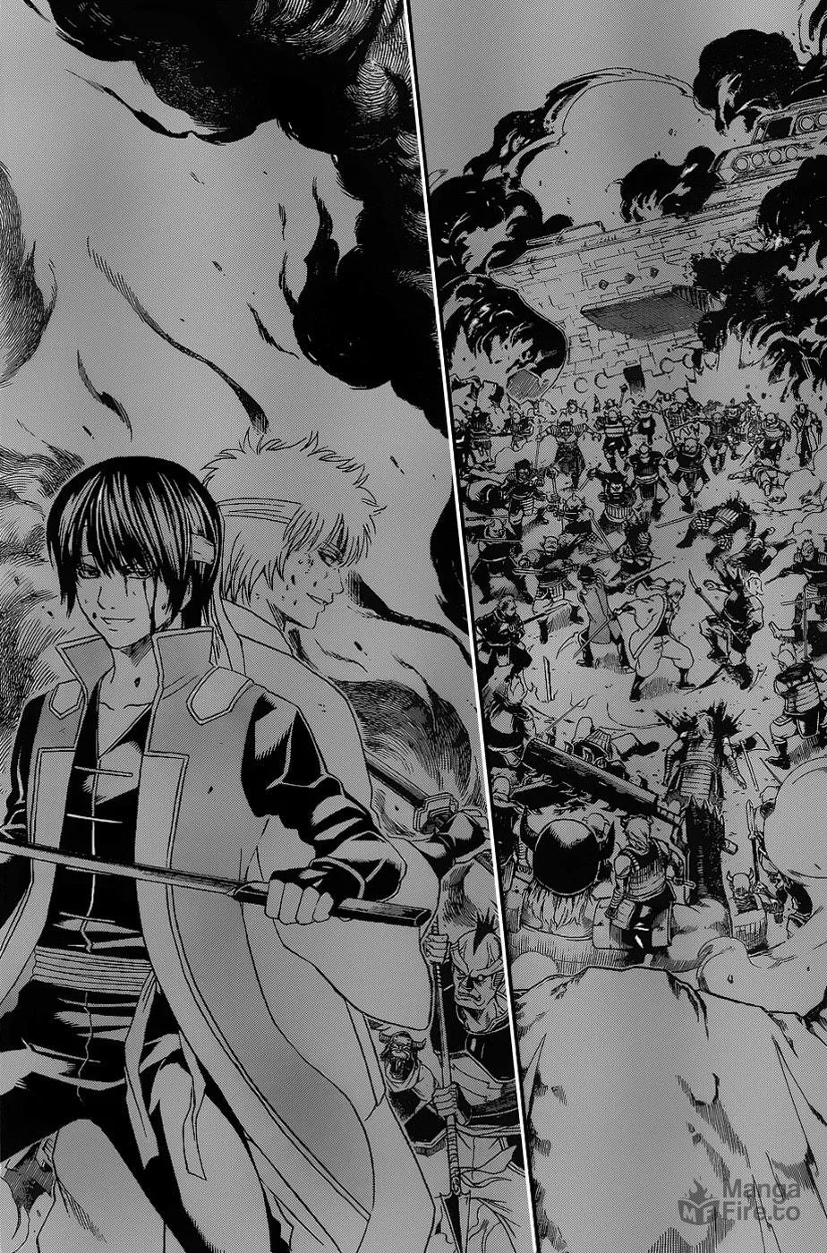 Read Gin Tama (Colored) chapter 514 image 17 on Lezhin
