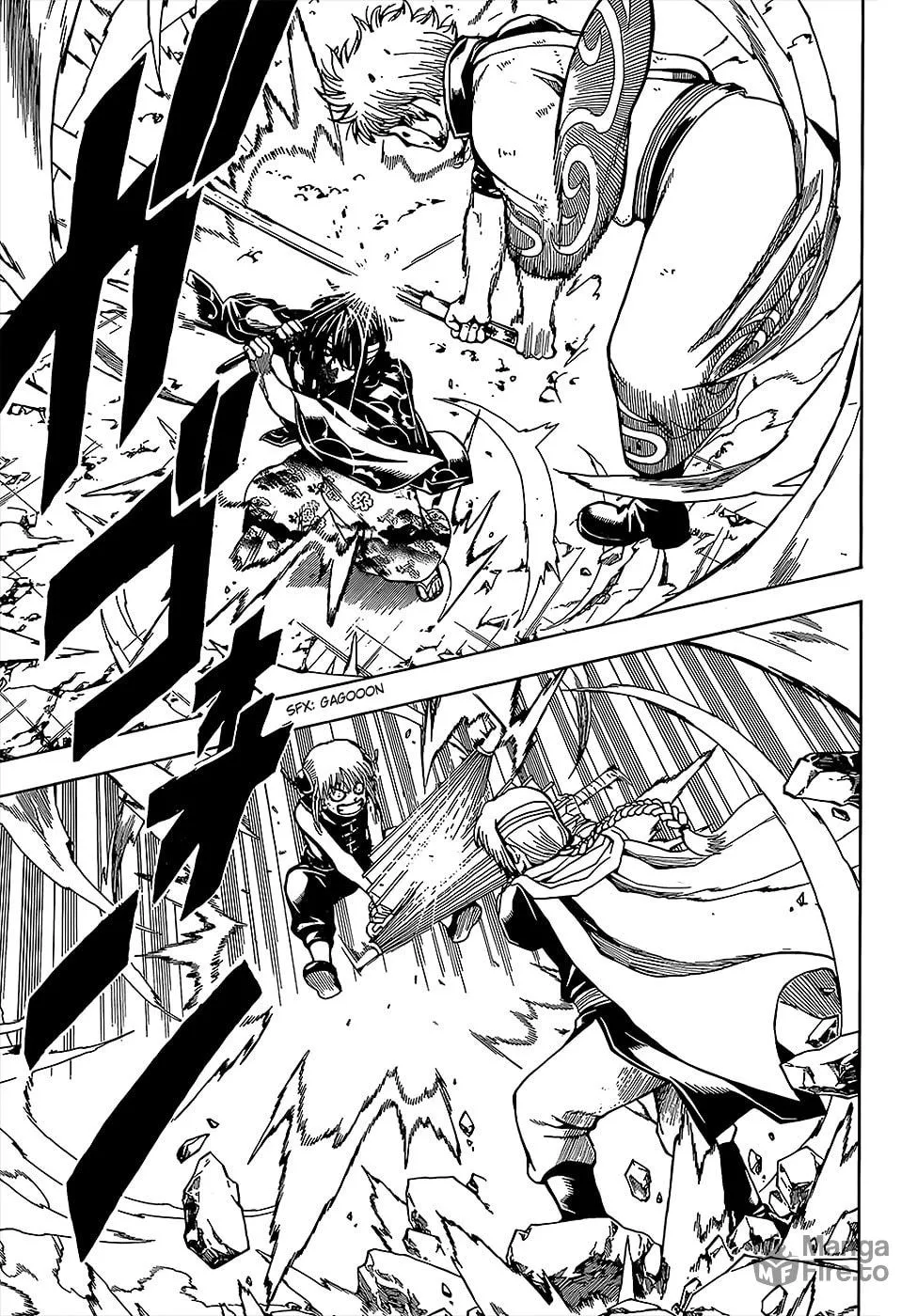 Read Gin Tama (Colored) chapter 514 image 2 on Lezhin