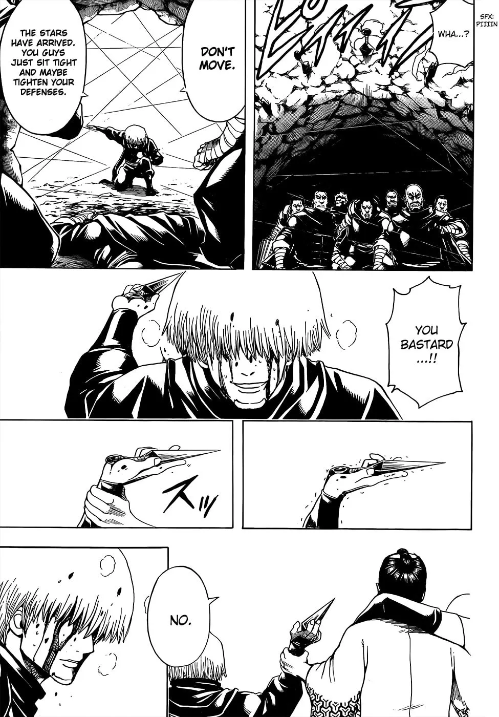 Read Gin Tama (Colored) chapter 514 image 6 on Lezhin