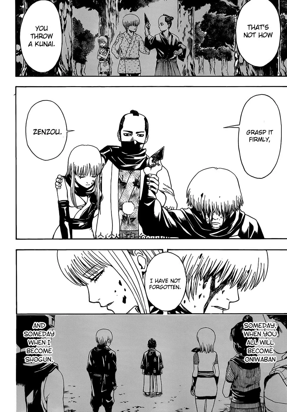 Read Gin Tama (Colored) chapter 514 image 7 on Lezhin