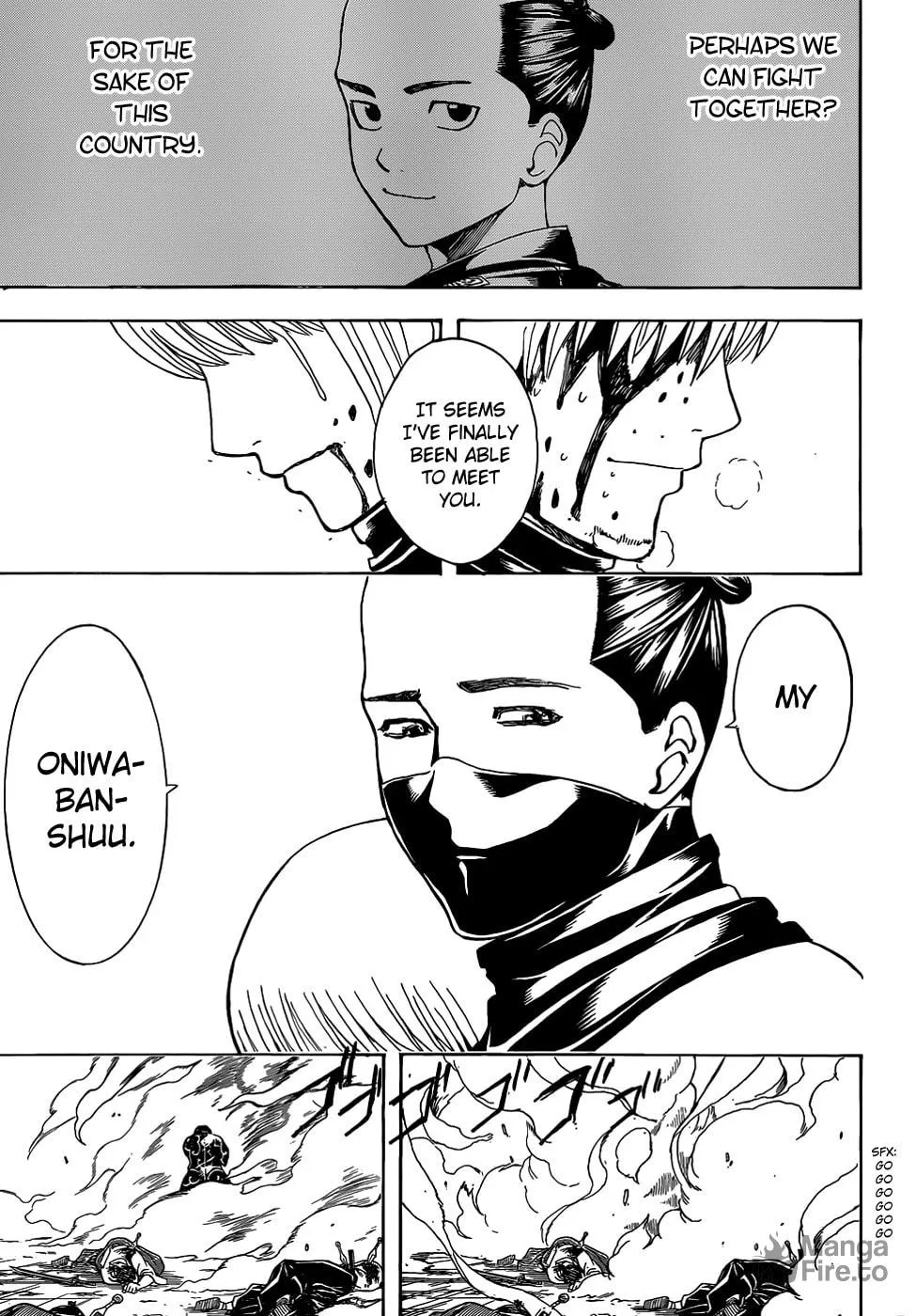 Read Gin Tama (Colored) chapter 514 image 8 on Lezhin