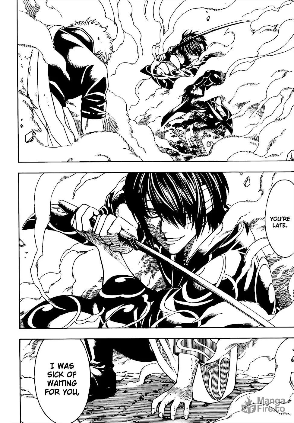 Read Gin Tama (Colored) chapter 514 image 9 on Lezhin