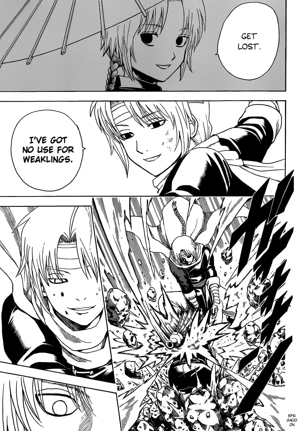 Read Gin Tama (Colored) chapter 515 image 10 on Lezhin