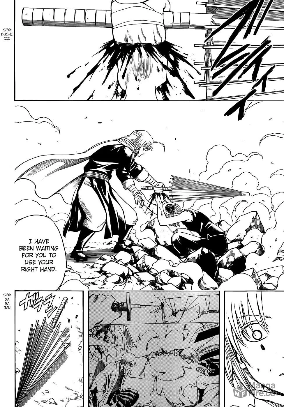 Read Gin Tama (Colored) chapter 515 image 11 on Lezhin