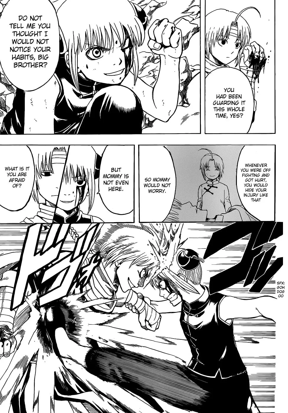 Read Gin Tama (Colored) chapter 515 image 12 on Lezhin