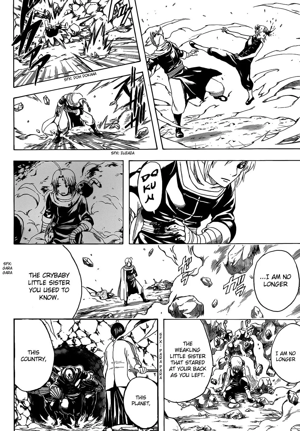 Read Gin Tama (Colored) chapter 515 image 13 on Lezhin