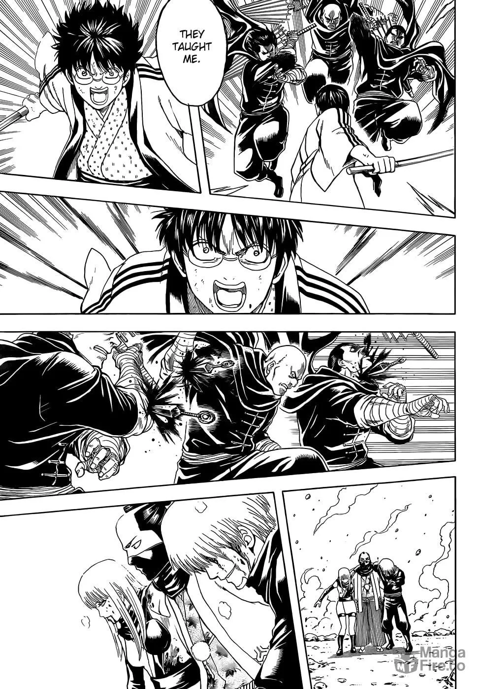 Read Gin Tama (Colored) chapter 515 image 14 on Lezhin