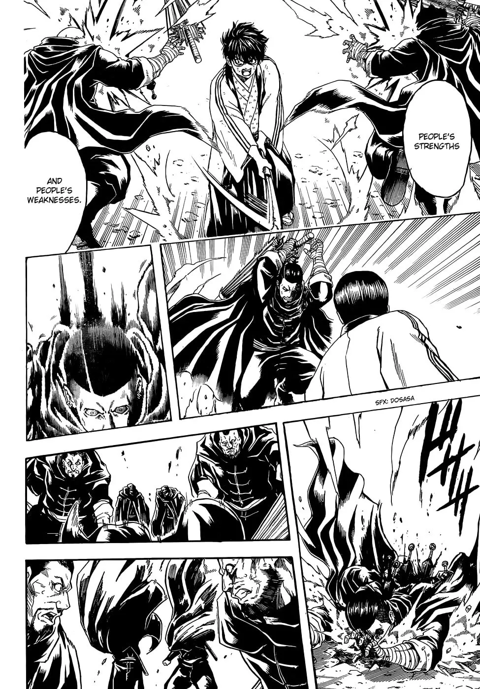 Read Gin Tama (Colored) chapter 515 image 15 on Lezhin
