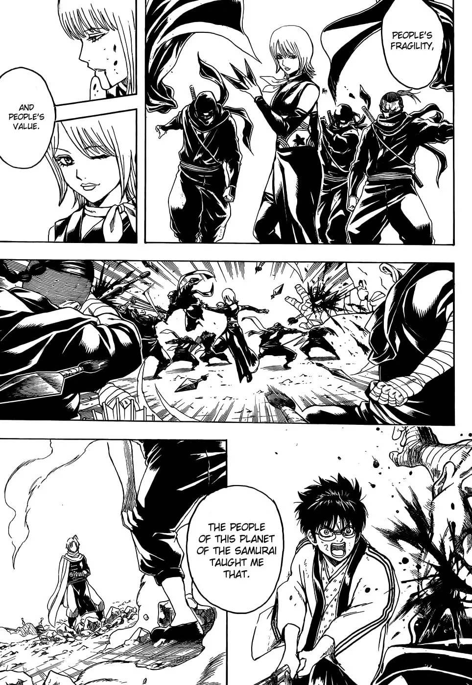 Read Gin Tama (Colored) chapter 515 image 16 on Lezhin