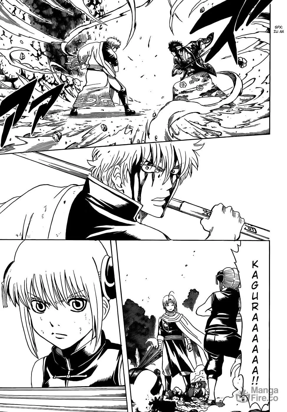Read Gin Tama (Colored) chapter 515 image 2 on Lezhin