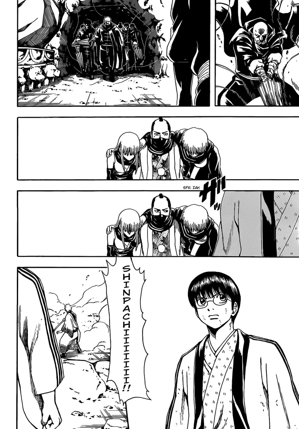 Read Gin Tama (Colored) chapter 515 image 3 on Lezhin