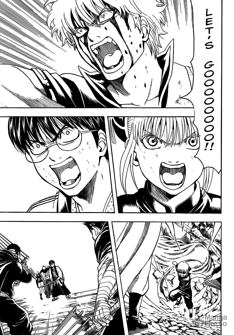 Read Gin Tama (Colored) chapter 515 image 4 on Lezhin