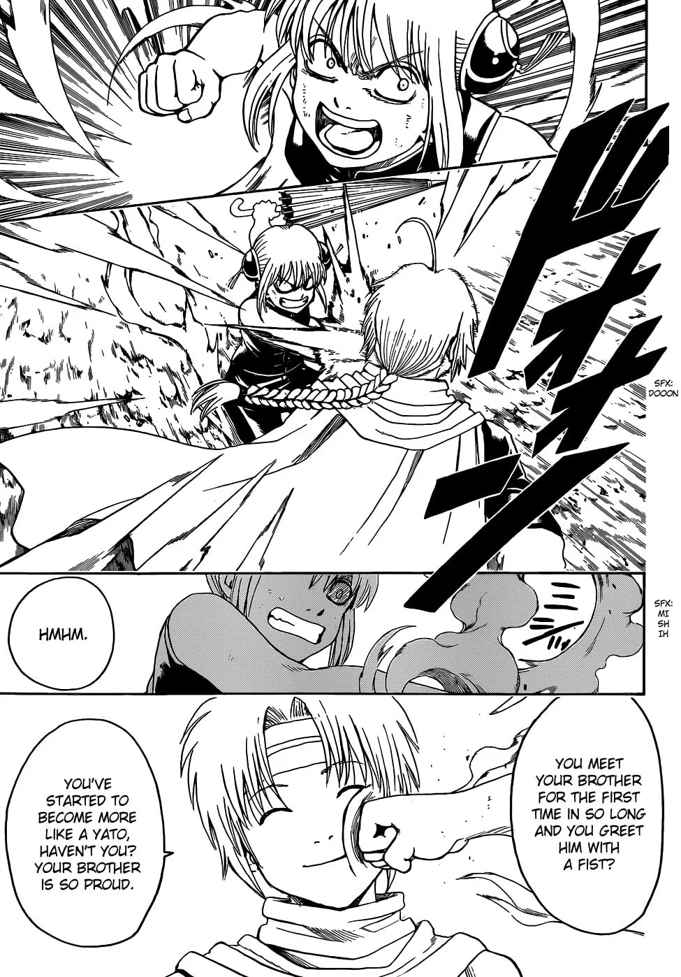 Read Gin Tama (Colored) chapter 515 image 6 on Lezhin