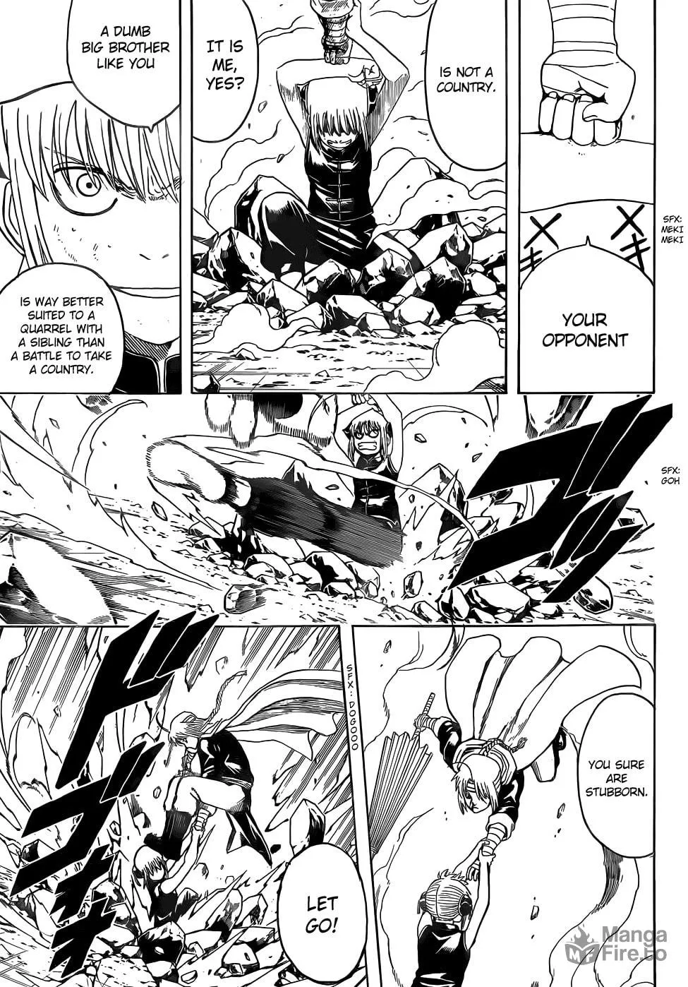 Read Gin Tama (Colored) chapter 515 image 8 on Lezhin