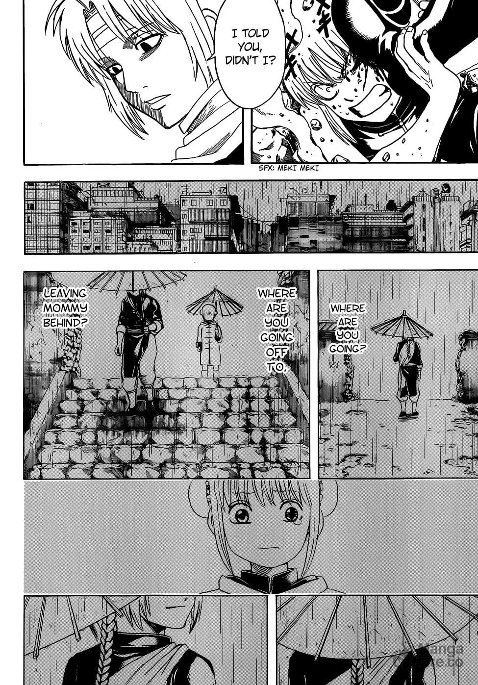Read Gin Tama (Colored) chapter 515 image 9 on Lezhin