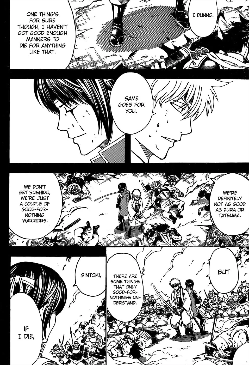 Read Gin Tama (Colored) chapter 516 image 1 on Lezhin