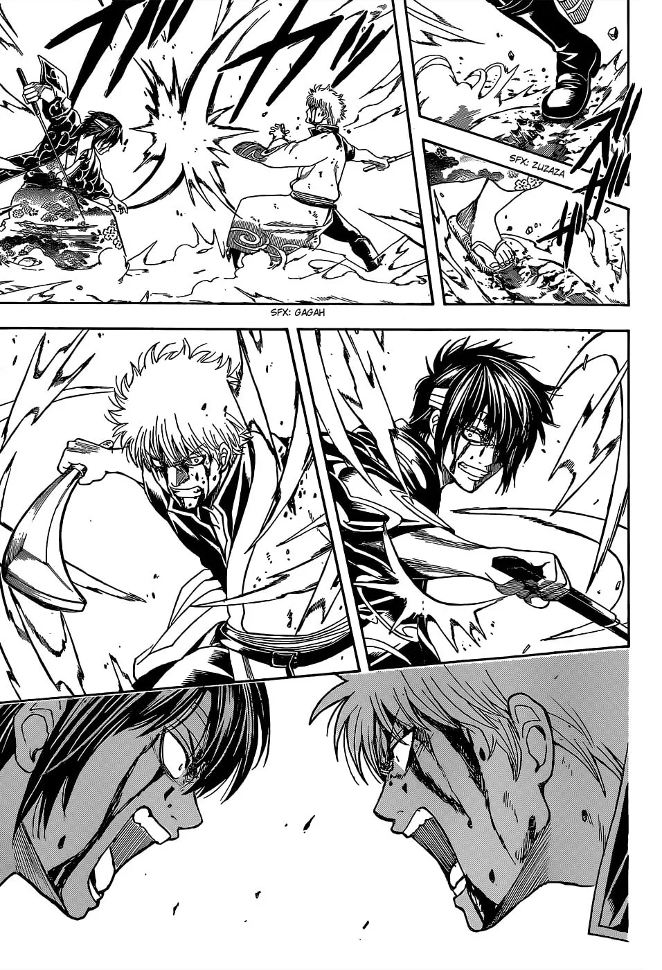 Read Gin Tama (Colored) chapter 516 image 10 on Lezhin