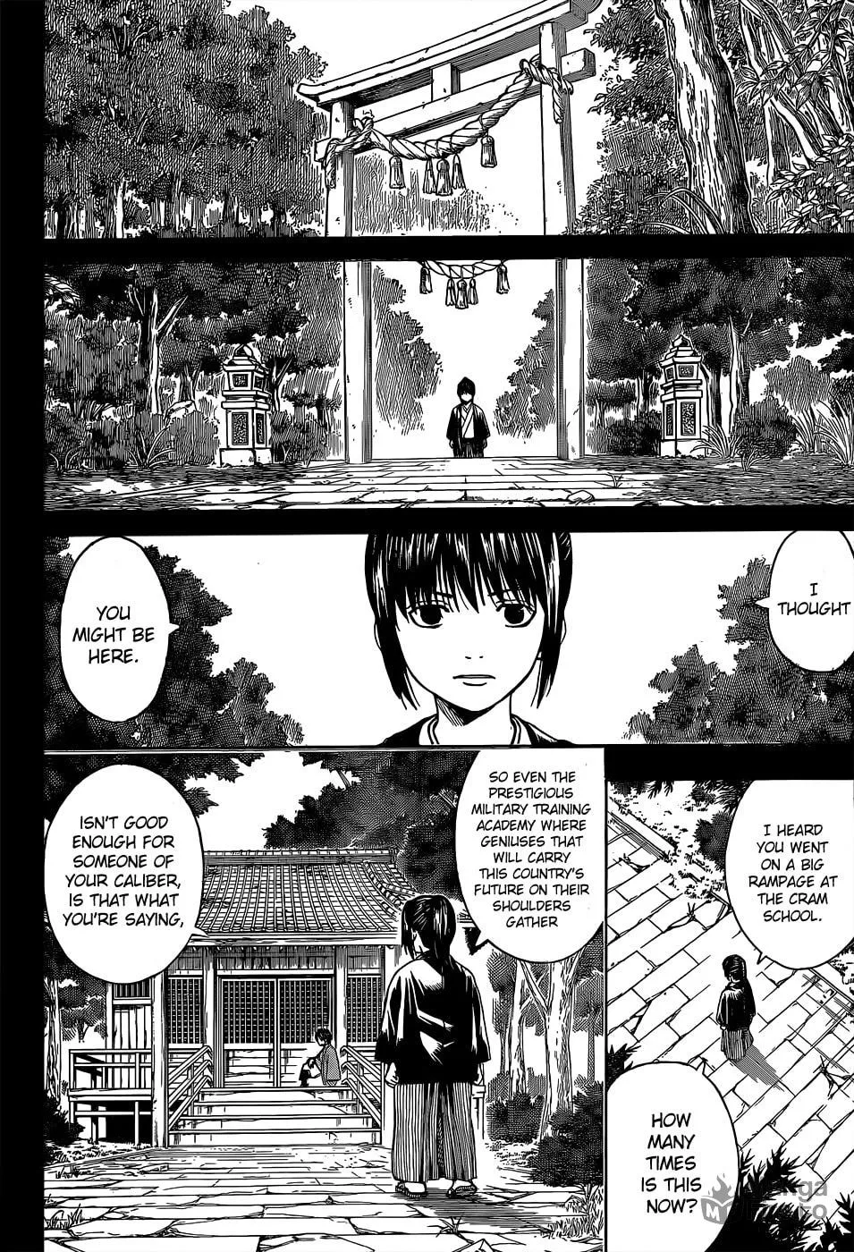 Read Gin Tama (Colored) chapter 516 image 11 on Lezhin