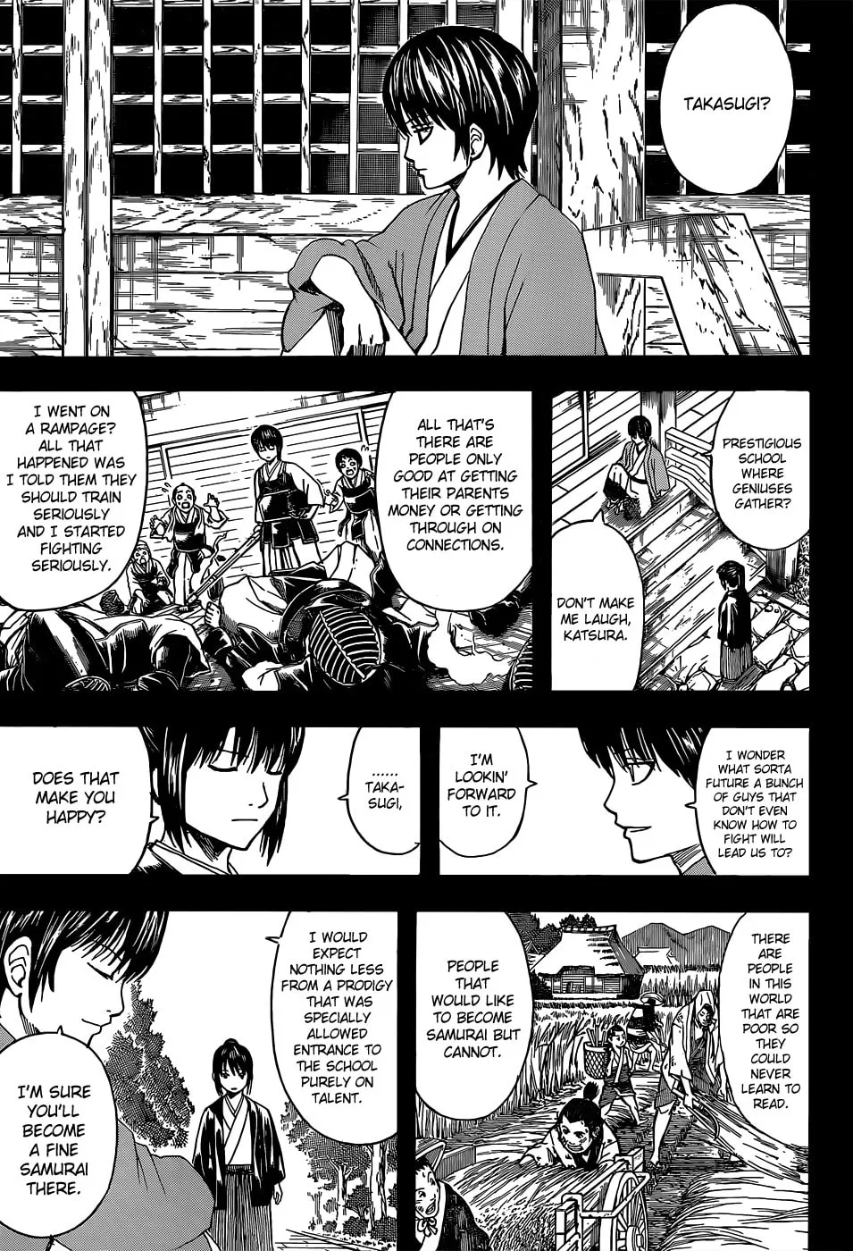 Read Gin Tama (Colored) chapter 516 image 12 on Lezhin