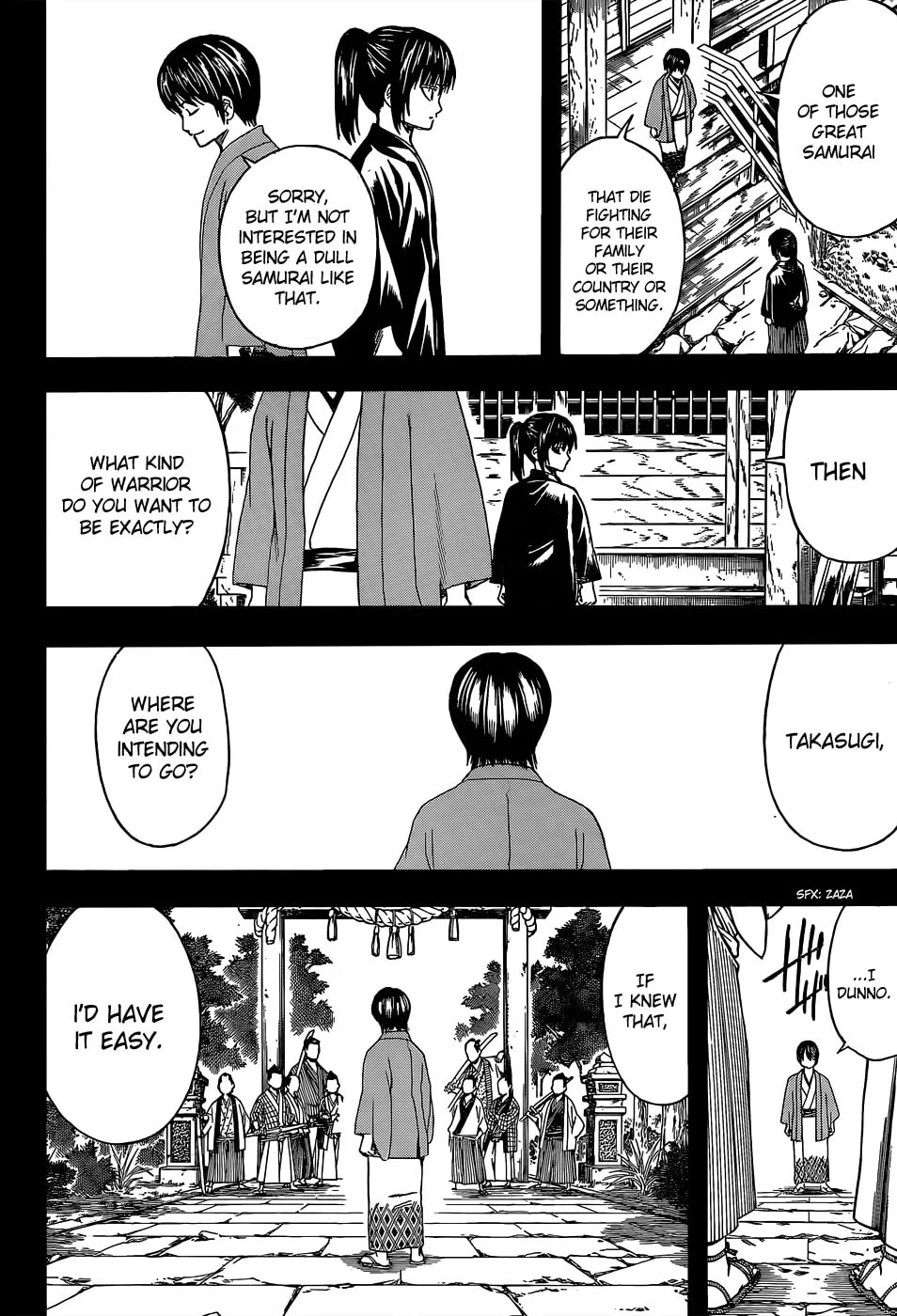 Read Gin Tama (Colored) chapter 516 image 13 on Lezhin