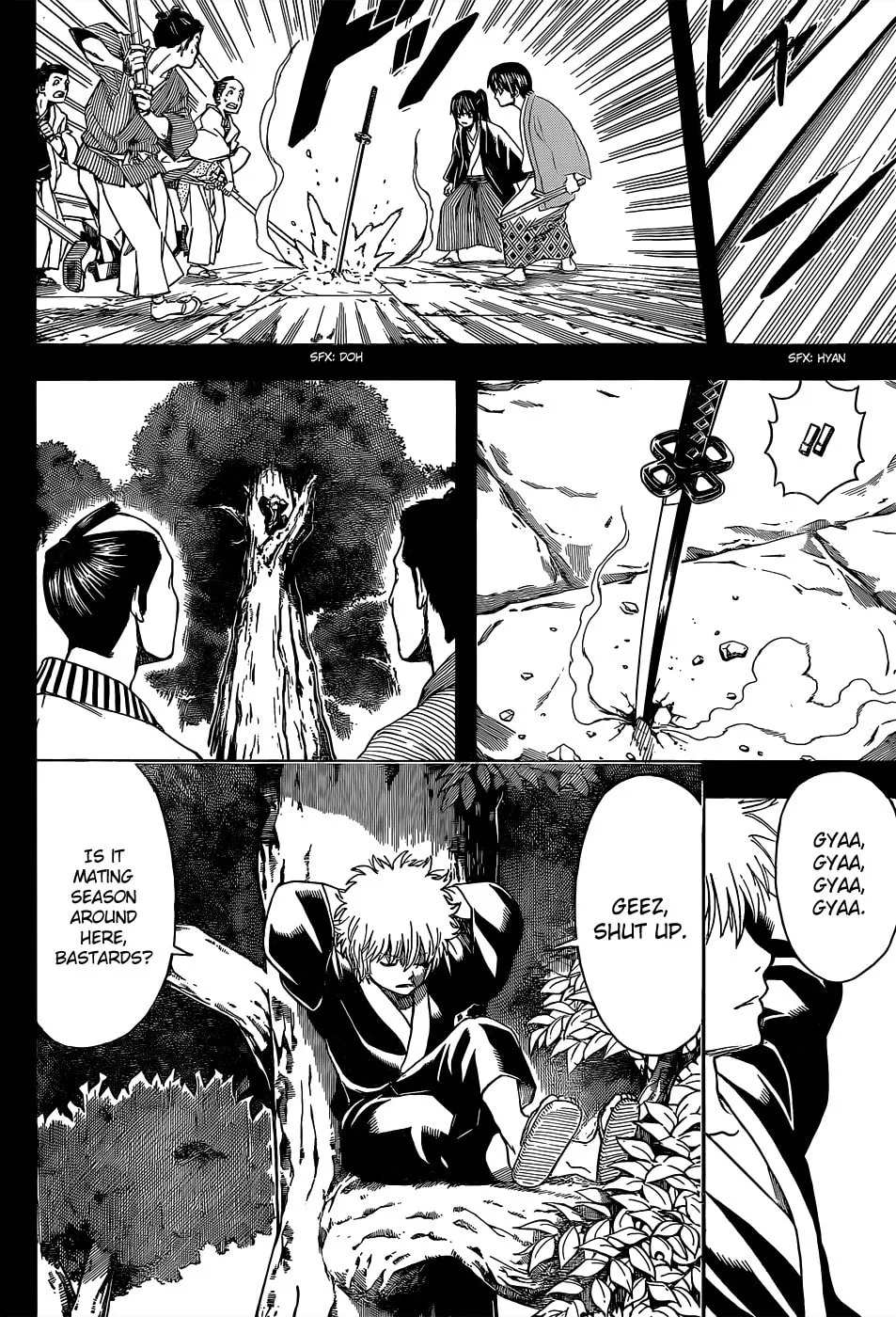Read Gin Tama (Colored) chapter 516 image 15 on Lezhin