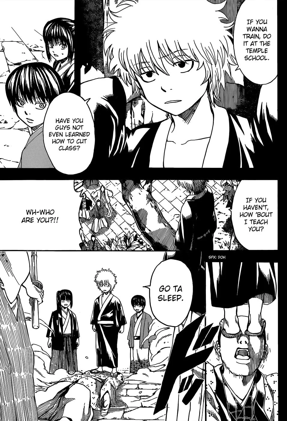 Read Gin Tama (Colored) chapter 516 image 16 on Lezhin
