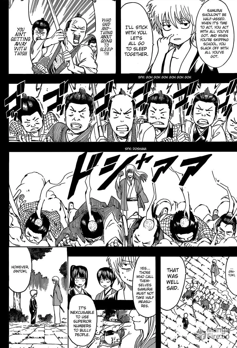 Read Gin Tama (Colored) chapter 516 image 17 on Lezhin