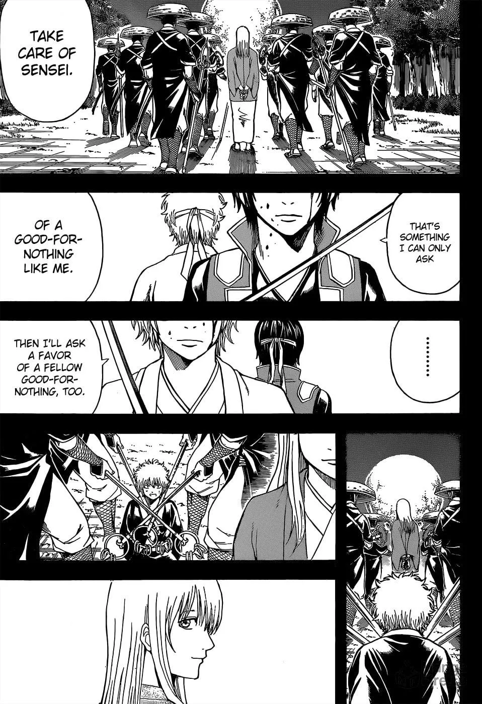 Read Gin Tama (Colored) chapter 516 image 2 on Lezhin