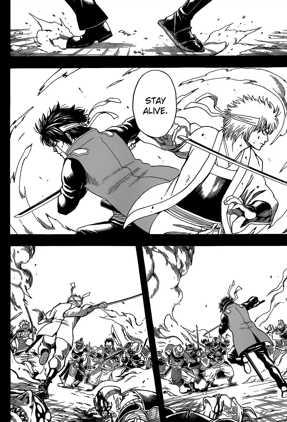 Read Gin Tama (Colored) chapter 516 image 3 on Lezhin
