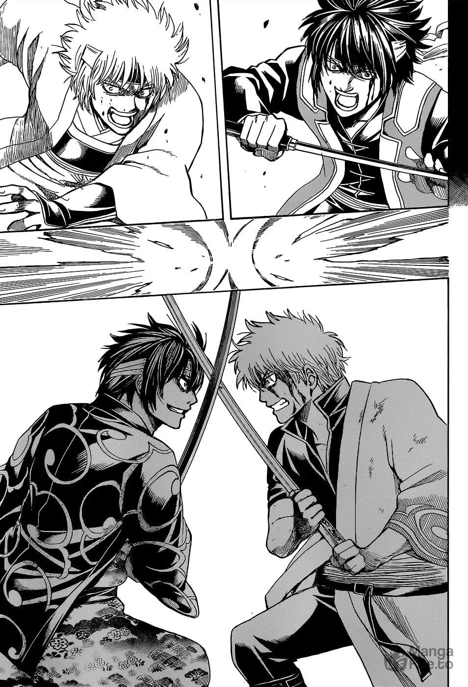 Read Gin Tama (Colored) chapter 516 image 4 on Lezhin