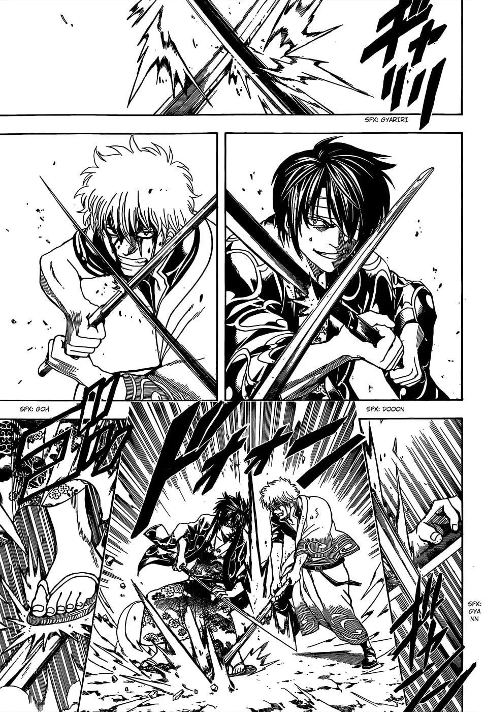 Read Gin Tama (Colored) chapter 516 image 6 on Lezhin