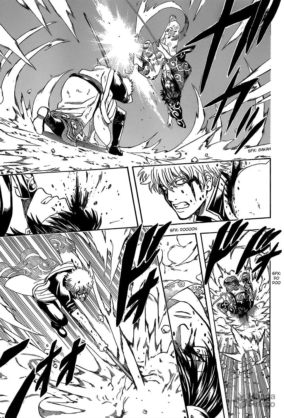 Read Gin Tama (Colored) chapter 516 image 8 on Lezhin