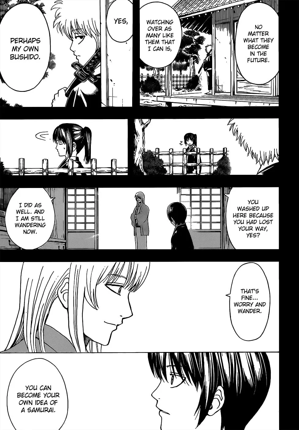 Read Gin Tama (Colored) chapter 517 image 10 on Lezhin