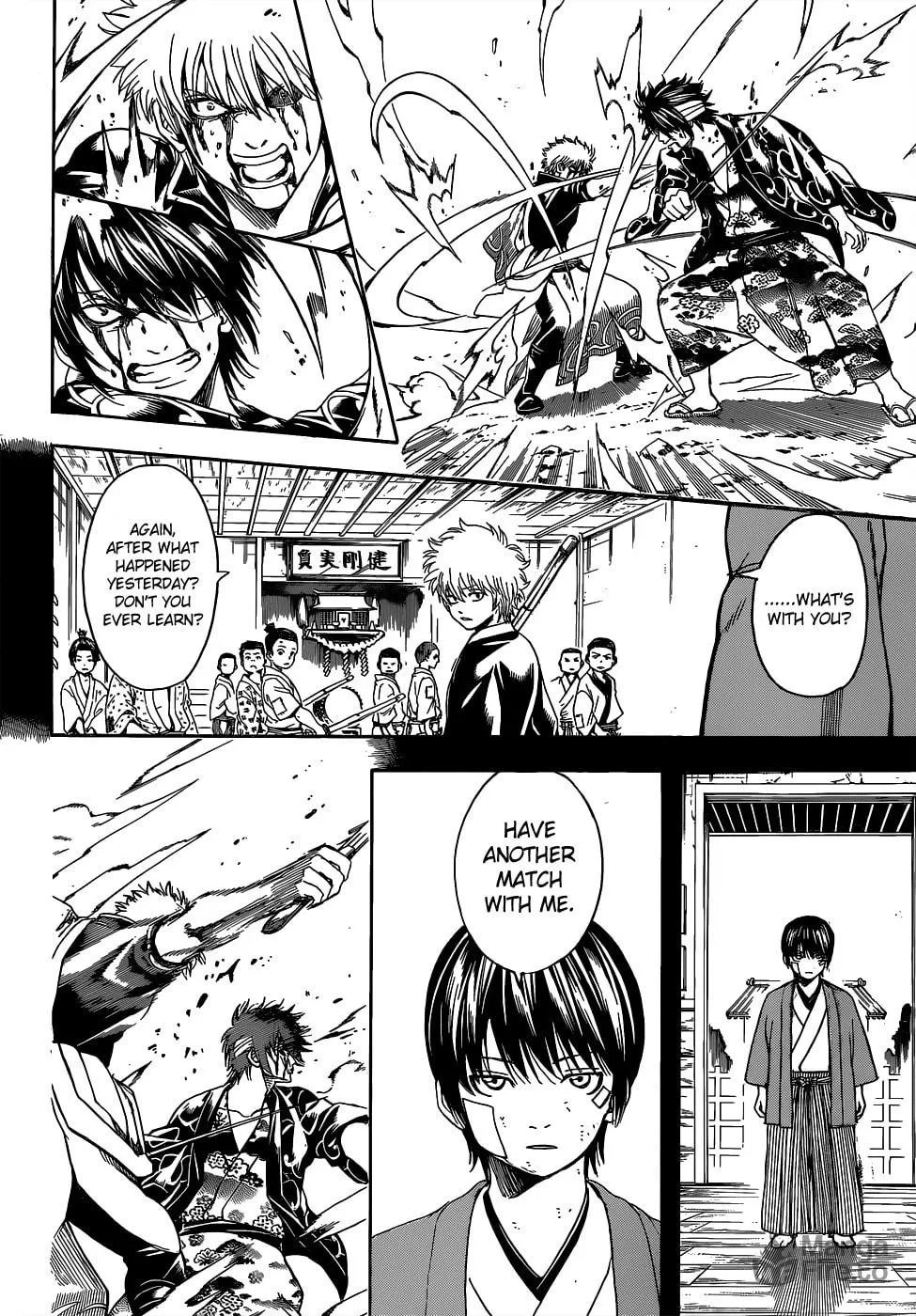 Read Gin Tama (Colored) chapter 517 image 11 on Lezhin