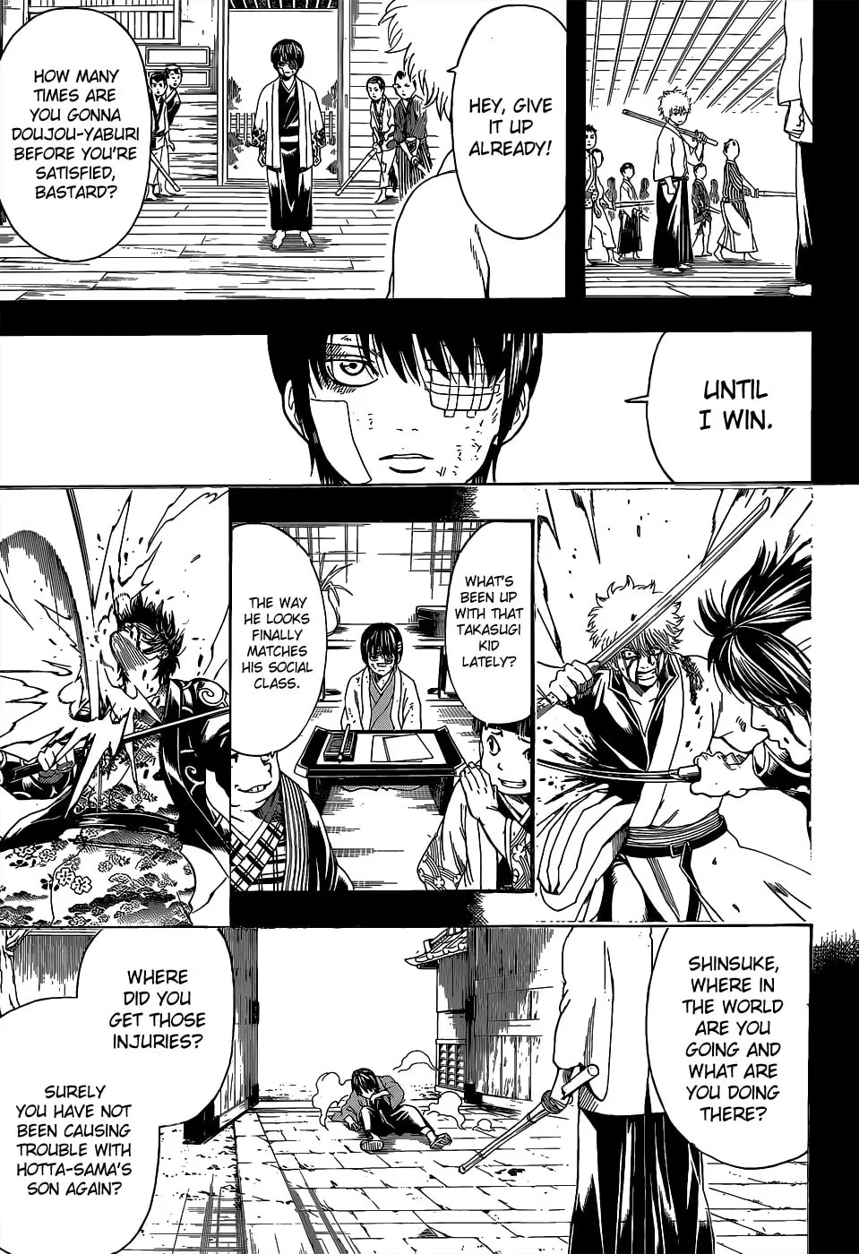 Read Gin Tama (Colored) chapter 517 image 12 on Lezhin