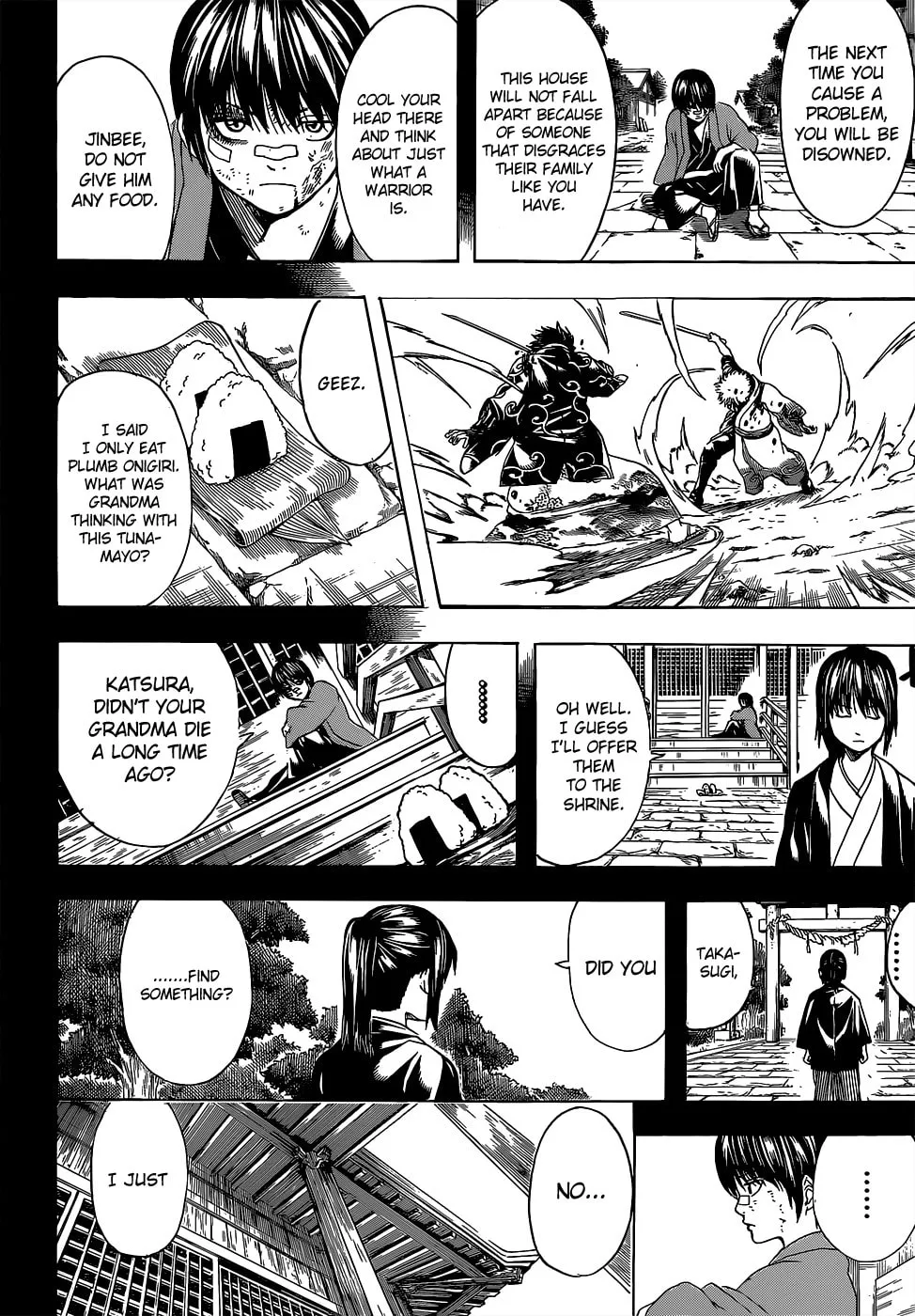 Read Gin Tama (Colored) chapter 517 image 13 on Lezhin