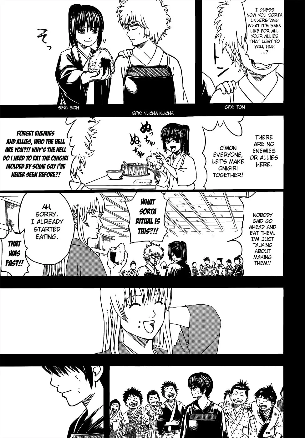 Read Gin Tama (Colored) chapter 517 image 16 on Lezhin