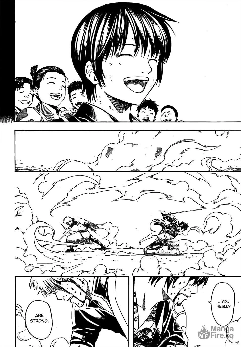 Read Gin Tama (Colored) chapter 517 image 17 on Lezhin