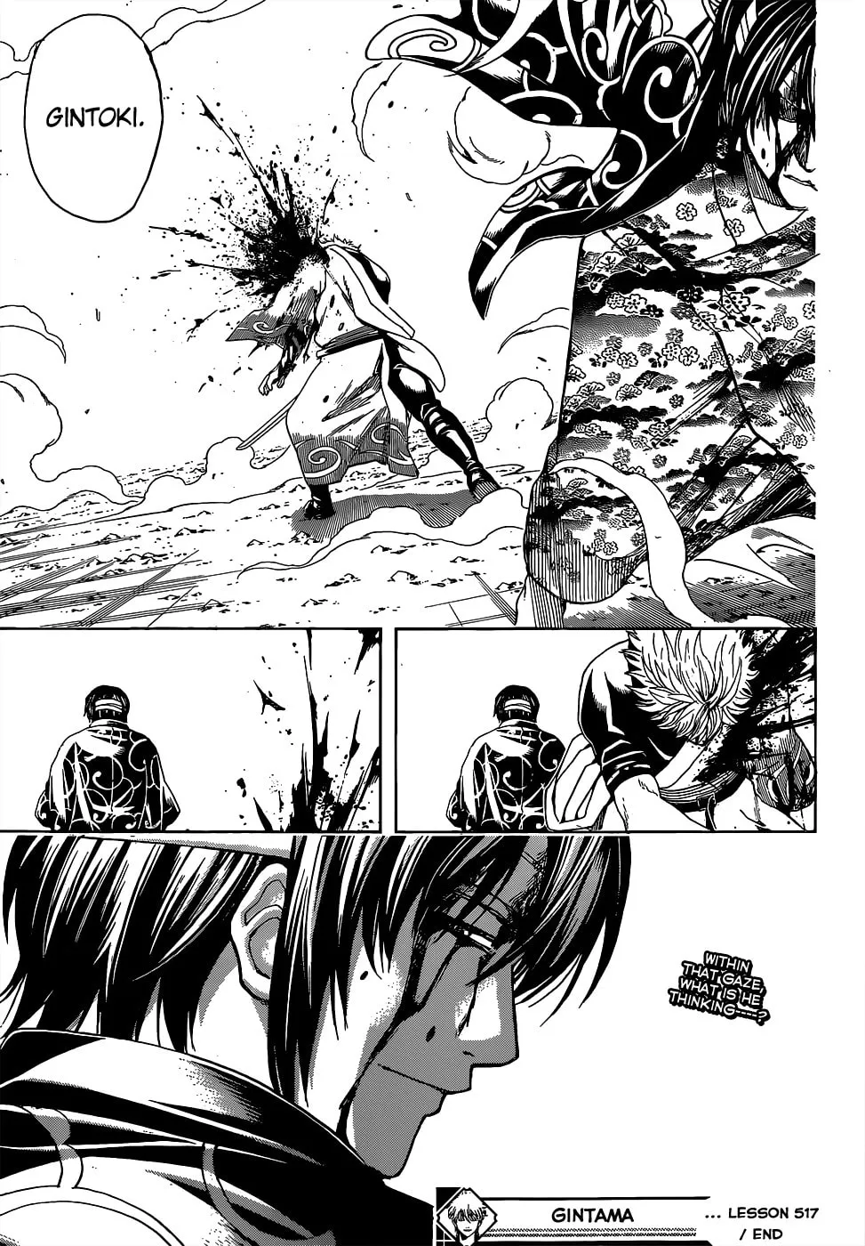 Read Gin Tama (Colored) chapter 517 image 18 on Lezhin