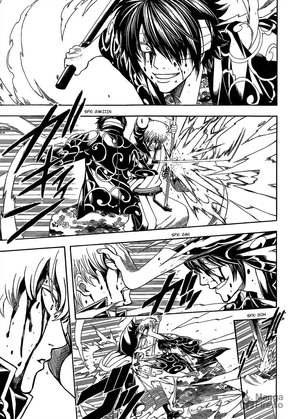 Read Gin Tama (Colored) chapter 517 image 2 on Lezhin