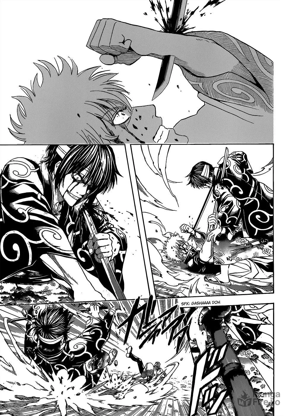 Read Gin Tama (Colored) chapter 517 image 4 on Lezhin