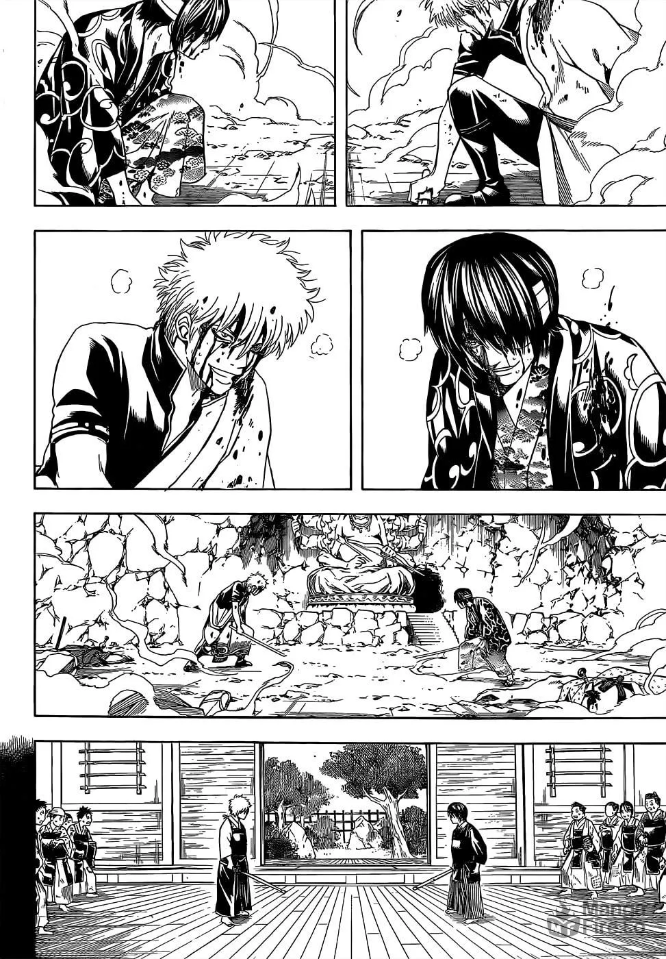 Read Gin Tama (Colored) chapter 517 image 5 on Lezhin