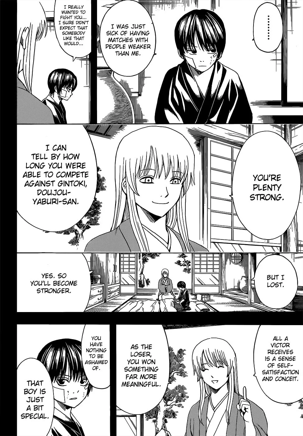 Read Gin Tama (Colored) chapter 517 image 7 on Lezhin