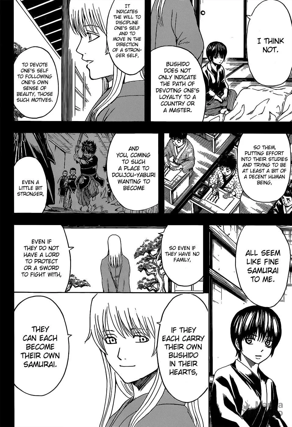 Read Gin Tama (Colored) chapter 517 image 9 on Lezhin