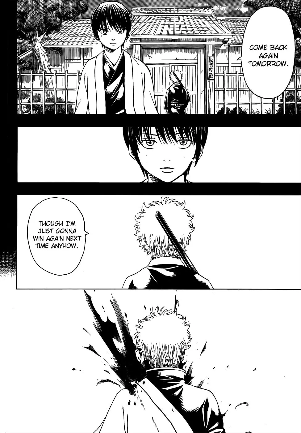 Read Gin Tama (Colored) chapter 518 image 1 on Lezhin