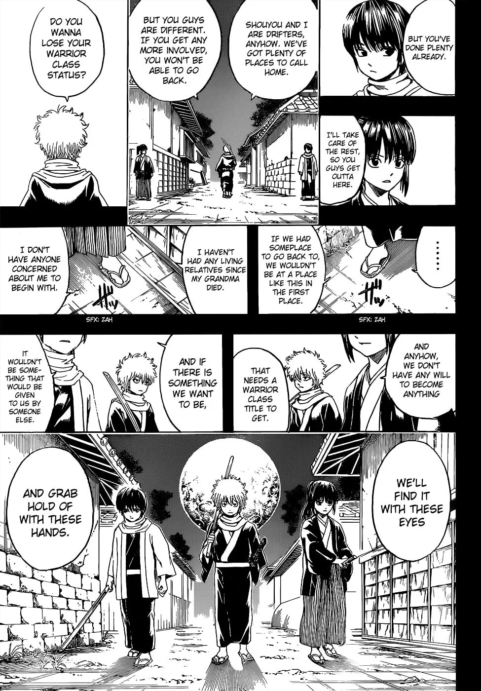 Read Gin Tama (Colored) chapter 518 image 10 on Lezhin