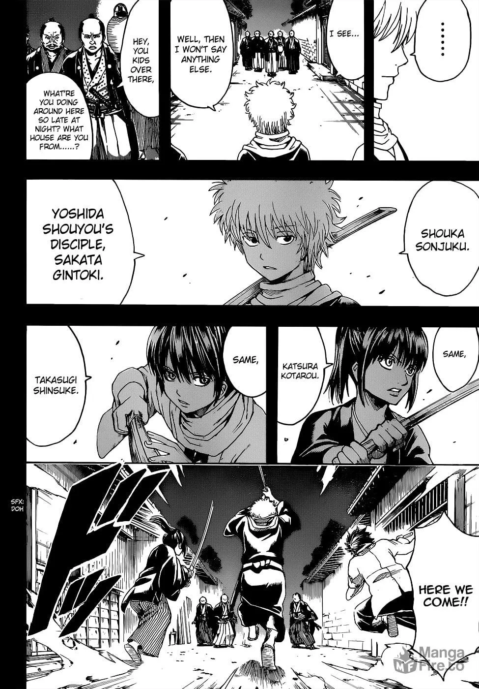 Read Gin Tama (Colored) chapter 518 image 11 on Lezhin